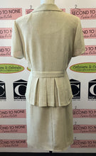 Load image into Gallery viewer, Beige 2 pc Dress Set (Size 12)
