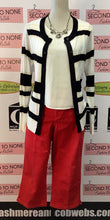 Load image into Gallery viewer, NWT Cleo Striped Cardi (M)
