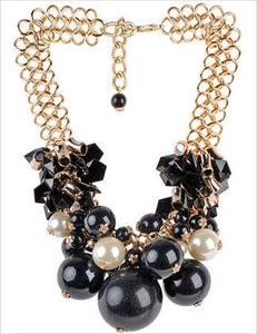Black & White Chunky Necklace (Only 1 Left!)