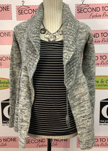 Talula Gray Knit Cardigan (Size M)