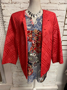 Quilted-Type Jacket (Size 16)