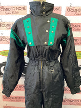 Load image into Gallery viewer, Descents Vintage One Piece Ski Suit (S)
