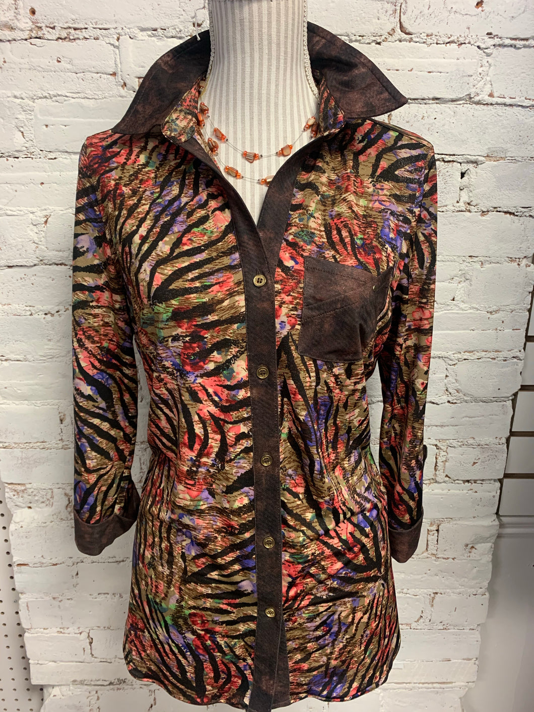 Nygard Funky Blouse (Size S)
