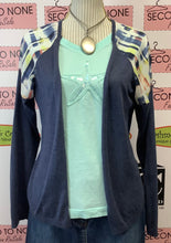 Load image into Gallery viewer, MEXX Abstract Shoulder Cardi (Size L)
