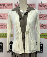 Load image into Gallery viewer, Made In Canada Cream Cardigan (S)
