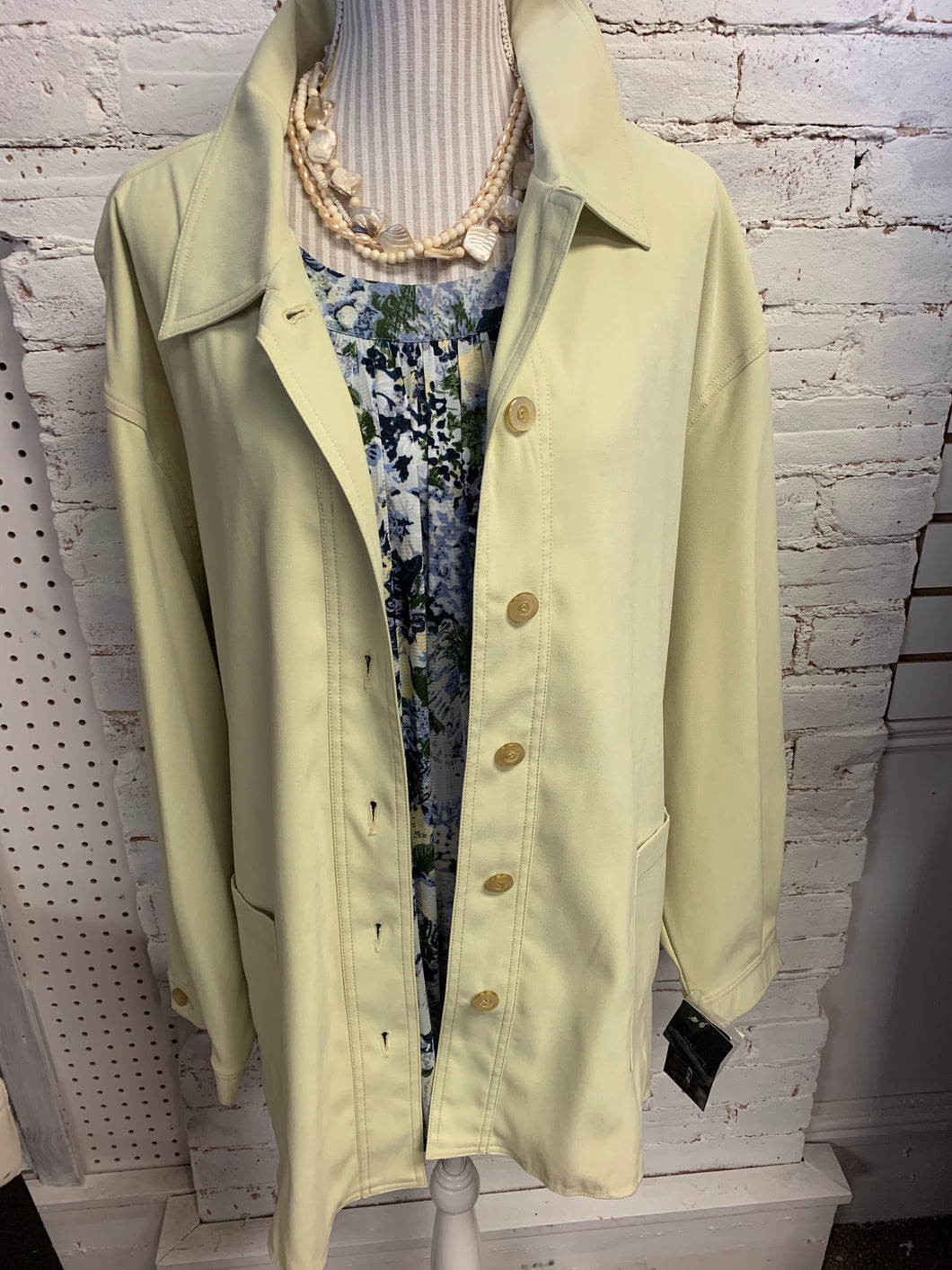 Chaqueta de primavera NWT (talla 4X)