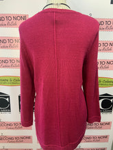 Load image into Gallery viewer, Textured Knit Sweater (Size L)
