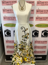 Load image into Gallery viewer, Vintage Sunflower Maxi Dress (Size S)
