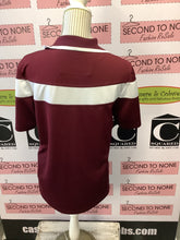 Load image into Gallery viewer, Maroon Adidas Sport Tee (Size S)
