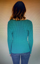 Load image into Gallery viewer, Glittery V-Neck Sweater (Only 1 L Left!)
