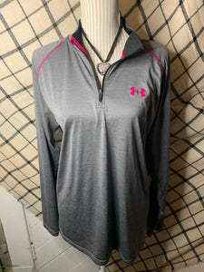Under Armour Athletic Top (Size L)