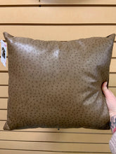 Load image into Gallery viewer, Faux Leather Pillow
