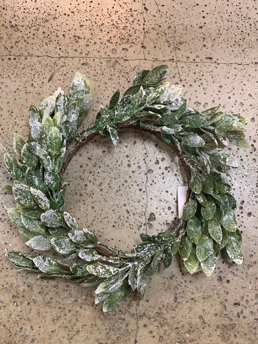 Snowy Sage Candle Ring