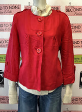 Load image into Gallery viewer, Nygard Red Car Jacket (Size 12)
