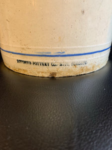 Pichet gallon de la Toronto Pottery Company