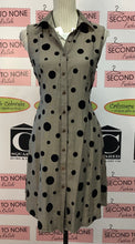 Load image into Gallery viewer, Lavena Herringbone Polka Dot Dress (Size S)
