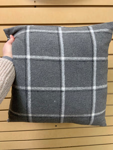 Plaid Pillow (Only 1 Left!)