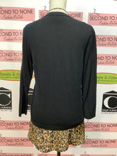 Load image into Gallery viewer, Cheetah Top/Cardigan Combo (Size M)
