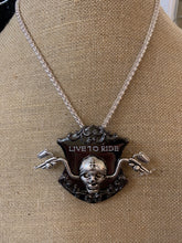 Load image into Gallery viewer, Live To Ride Necklace
