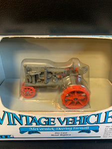 Vintage McCormick-Deering Farmall Tractor