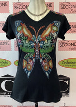 Load image into Gallery viewer, Bold Butterfly Top (Size M)
