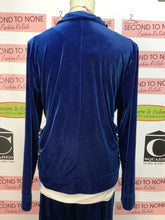 Load image into Gallery viewer, Jaclyn Smith Velour Track Suit - Sweater (Size L)
