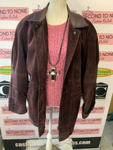 Load image into Gallery viewer, A.S Selections Leather Coat (Size M)
