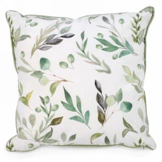 Olive Print Pillow (Only 1 Left!)