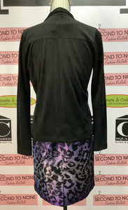 Amanda Green Flow Collar Blazer (Size S)