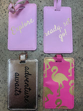 Load image into Gallery viewer, Luggage Tags (Only 3 Designs Left!)
