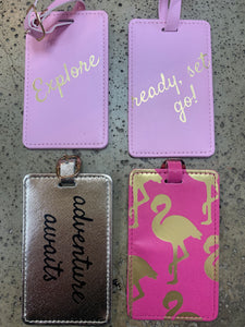 Luggage Tags (4 Designs Left!)