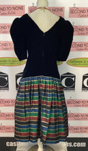 Load image into Gallery viewer, Vintage Striped Dress (S/M)
