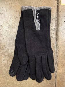 Triple Button Gloves (Only 1 Pair Left!)