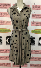 Load image into Gallery viewer, Lavena Herringbone Polka Dot Dress (Size S)
