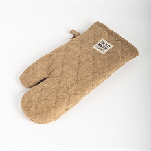 Load image into Gallery viewer, Stone Washed Cotton Oven Mitt (2 Colours)
