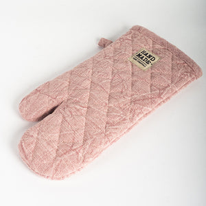 Stone Washed Cotton Oven Mitt (2 Colours)