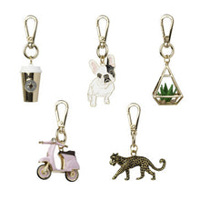 Load image into Gallery viewer, Kedzie Bag Charms (Only 7 Styles Left!)
