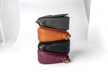 Load image into Gallery viewer, Kedzie Vegan Leather Mini Messenger Bag (4 Colours)
