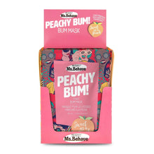 Load image into Gallery viewer, Ms.Behave Peachy Bum Mask
