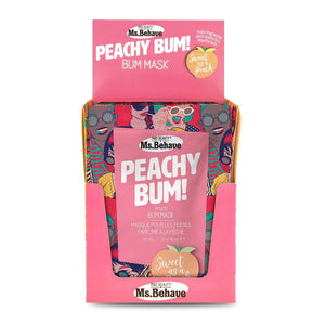 Ms.Behave Peachy Bum Mask (Only 1 Left!)