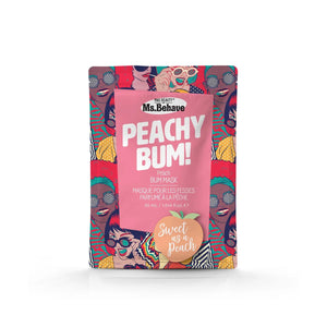 Ms.Behave Peachy Bum Mask (Only 1 Left!)