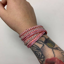 Load image into Gallery viewer, Sparkly Wrap Bracelet (9 Colours)
