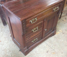 Load image into Gallery viewer, Antique Washstand
