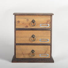 Load image into Gallery viewer, Small Wooden Cabinet
